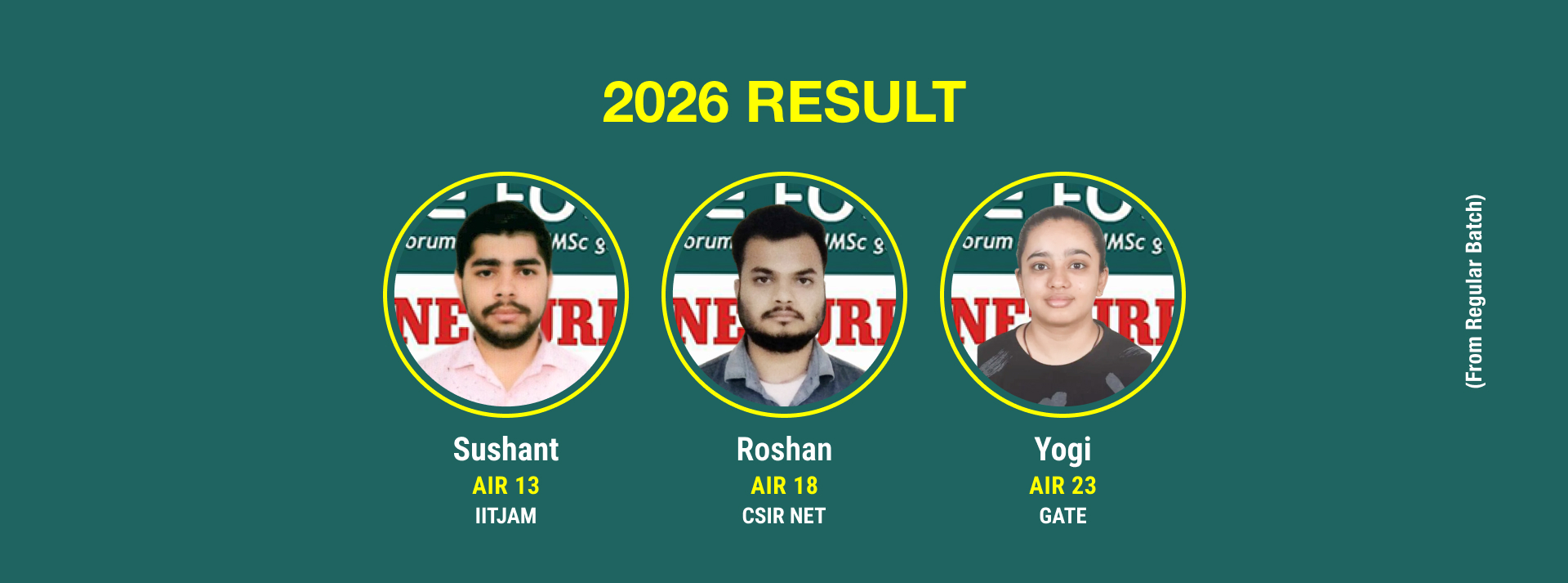 2026 RESULT
